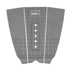 PAD SURF FUTURES VOODOO COMBO TRACTION GRIS 3 PIECES