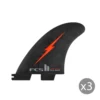 Ailerons SURF FCS II Big Wave G10 Set De 3