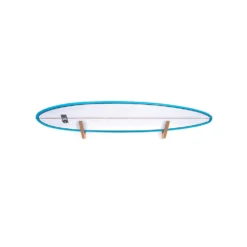 PORTE SURF MURAL BOIS OCEAN AND EARTH TIMBER WALL RACK LONGBOARD