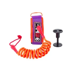 LEASH BODYBOARD HOWZIT ORANGE/VIOLET -Paradis Marin sans titre 2 21 01 2020 17 04 53