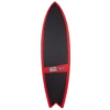 Surf Pyzel JJF Ivan Florence Pro Model Fish Black/red