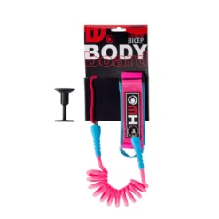 LEASH BODYBOARD HOWZIT ROSE/BLEU -Paradis Marin sans titre 46 21 01 2020 11 33 45