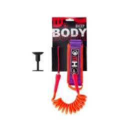 LEASH BODYBOARD HOWZIT ORANGE/VIOLET -Paradis Marin sans titre 4 21 01 2020 17 04 20