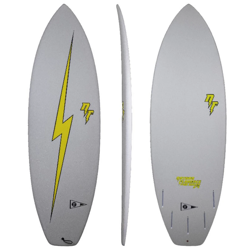 Surf Pyzel JJF Nathan Florence Pro Model Pod Racer Grey 4 Surf Pyzel JJF Nathan Florence Pro Model Pod Racer Grey – Image 4