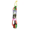 LEASH CATCH SURF BEATER RASTA 6.0