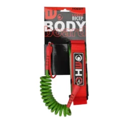 LEASH BODYBOARD HOWZIT VERT/ROUGE -Paradis Marin sans titre 65 21 01 2020 12 06 52