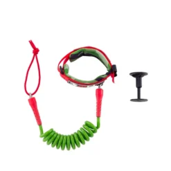 LEASH BODYBOARD HOWZIT VERT/ROUGE -Paradis Marin sans titre 68 21 01 2020 12 06 53
