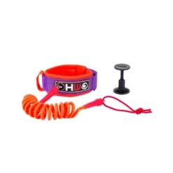 LEASH BODYBOARD HOWZIT ORANGE/VIOLET -Paradis Marin sans titre 7 21 01 2020 17 04 50
