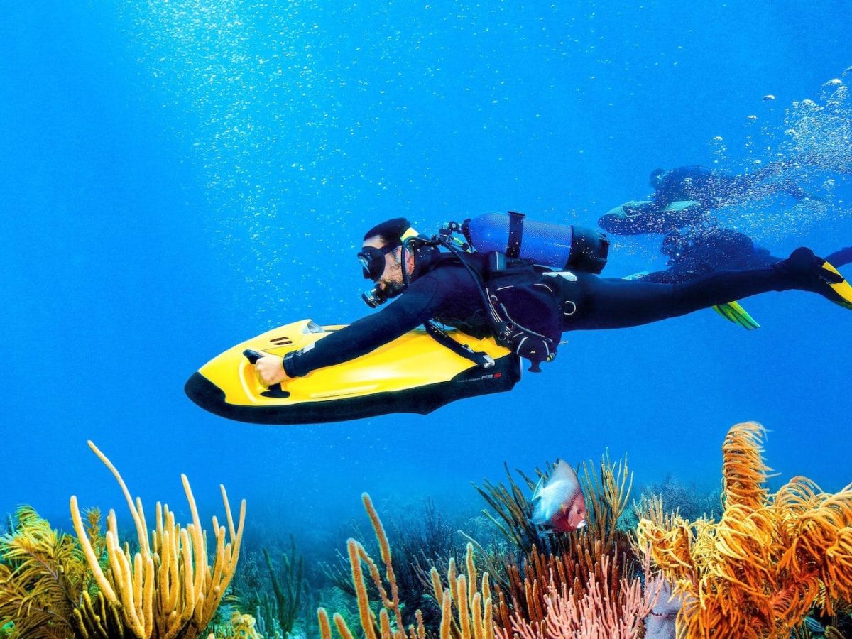 Paradis Marin -Paradis Marin scooter sous marin meilleurs top 2022 1200x900 1