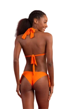 Set Dots-Orange Mel Italy -Paradis Marin set dots orange mel italy model back 05 scaled