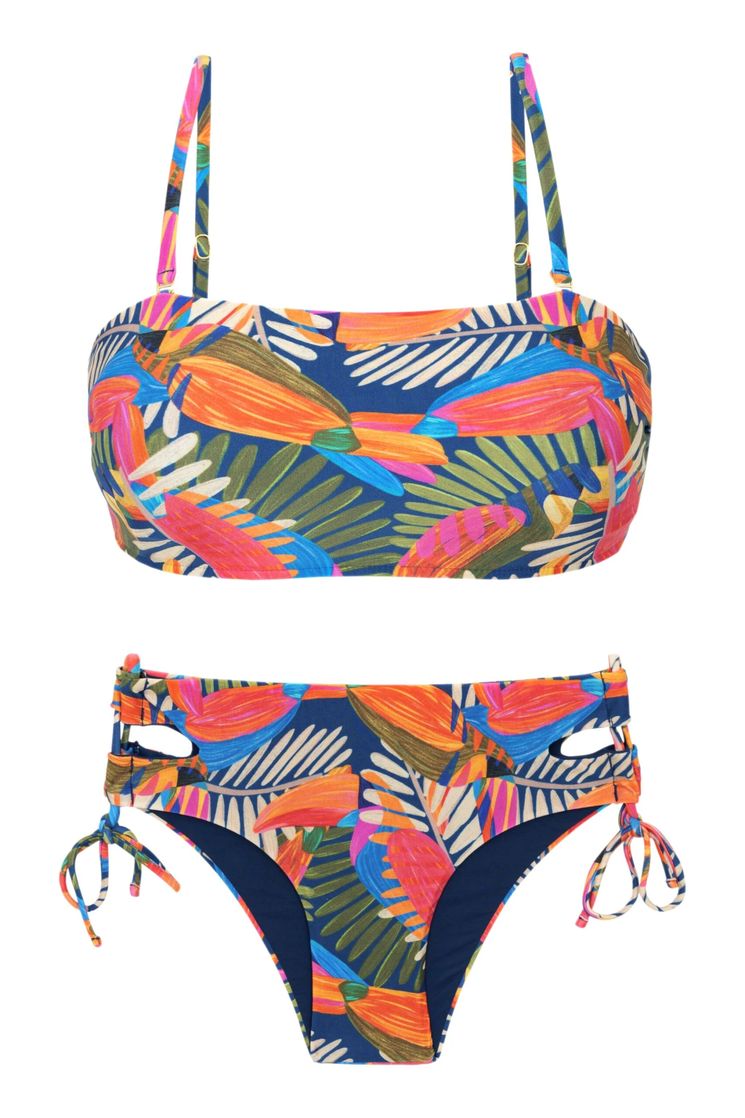Set Jungle Bandeau-Reto Madrid 1 Set Jungle Bandeau-Reto Madrid