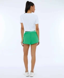 Shorts Nylon Dry Com Ribana E Regulagem Verde Classic 5 Shorts Nylon Dry Com Ribana E Regulagem Verde Classic -Paradis Marin shorts nylon dry com ribana e regulagem verde classic model back 03