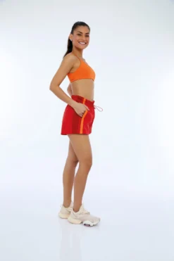 Shorts Techno Taslon Com Bolsos Vermelho Haute Red 11 Shorts Techno Taslon Com Bolsos Vermelho Haute Red -Paradis Marin shorts techno taslon com bolsos vermelho haute red extra 4 06 scaled