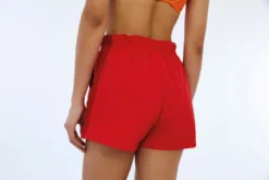 Shorts Techno Taslon Com Bolsos Vermelho Haute Red 8 Shorts Techno Taslon Com Bolsos Vermelho Haute Red -Paradis Marin shorts techno taslon com bolsos vermelho haute red model back 03 scaled