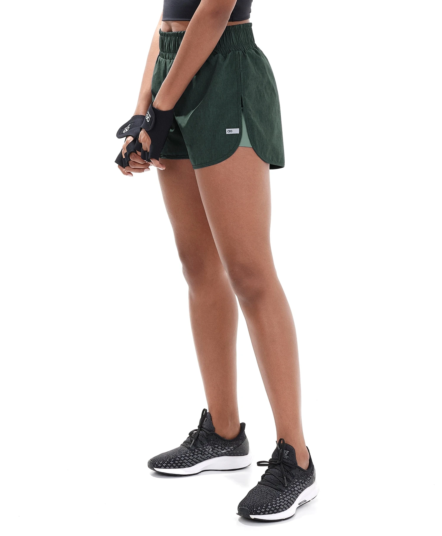 Shorts Tecnospan Verde Militar 1 Shorts Tecnospan Verde Militar