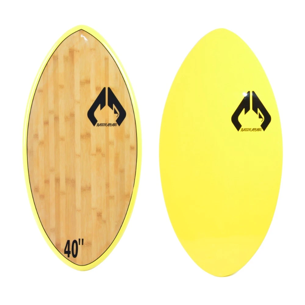 SKIMBOARD MASSIVE APPAREL EPOXY WOOD 40 1 SKIMBOARD MASSIVE APPAREL EPOXY WOOD 40