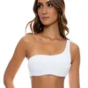 Top Banded Pura Curosidad White