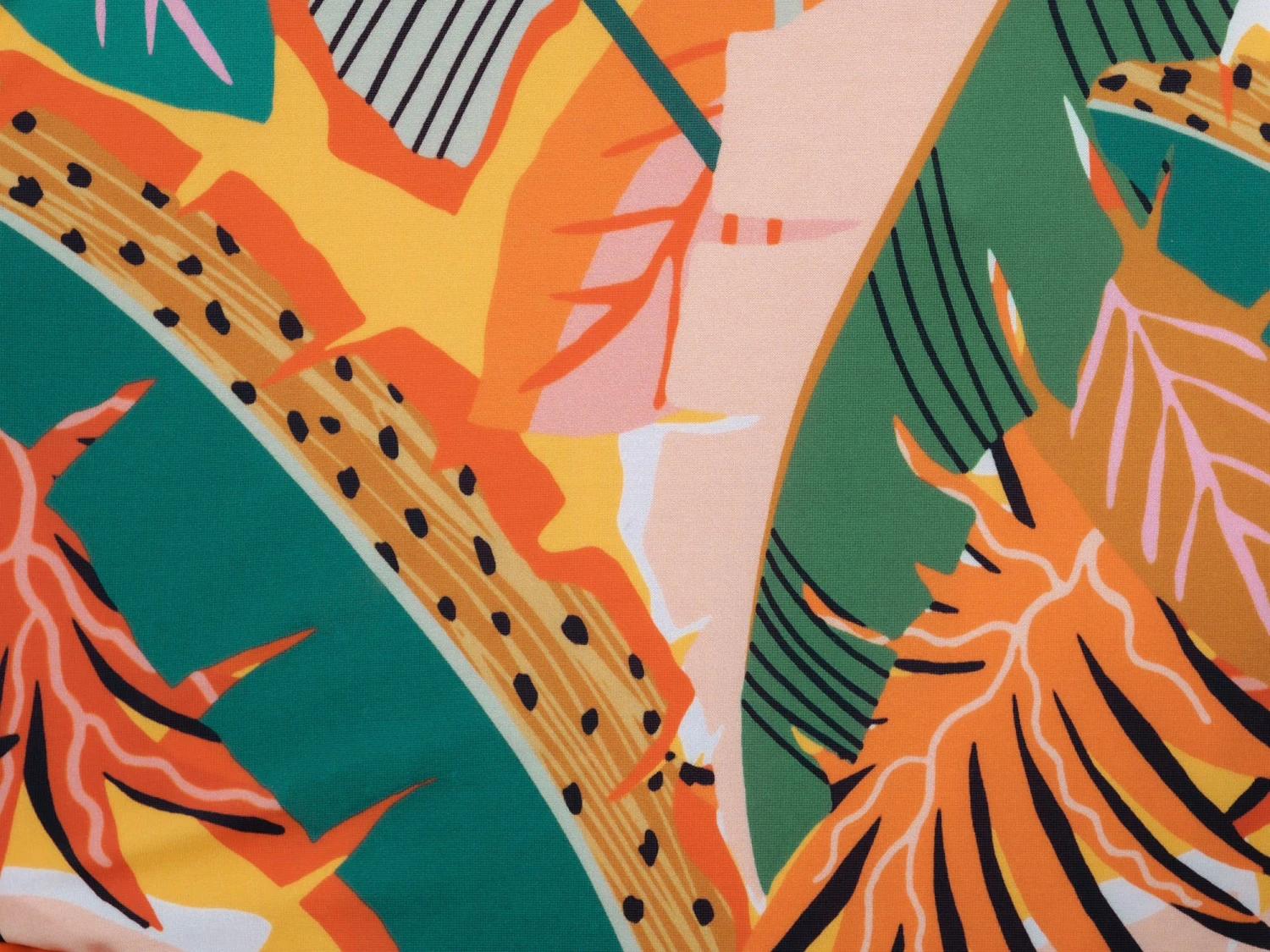 Top El-Arco Bralette-Orange 6 Top El-Arco Bralette-Orange – Image 6