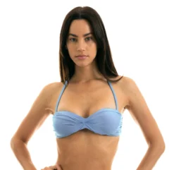 Top Garoa Bandeau -Paradis Marin top garoa bandeau model front 03