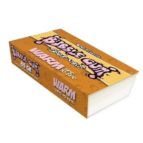 WAX BUBBLE GUM WARM 1 WAX BUBBLE GUM WARM